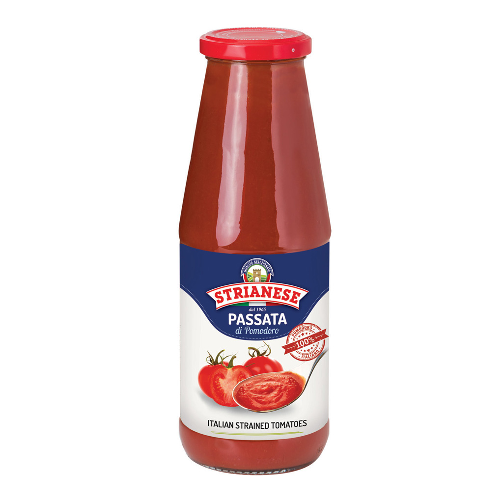 Tomate Passata di pomodoro Strianese - Bote de 700 gr.