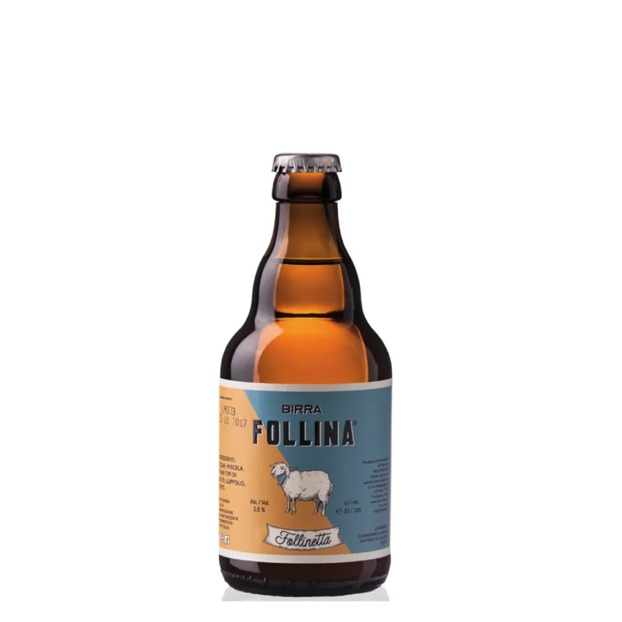 Birra Follina Follineta Lager - 33 cl