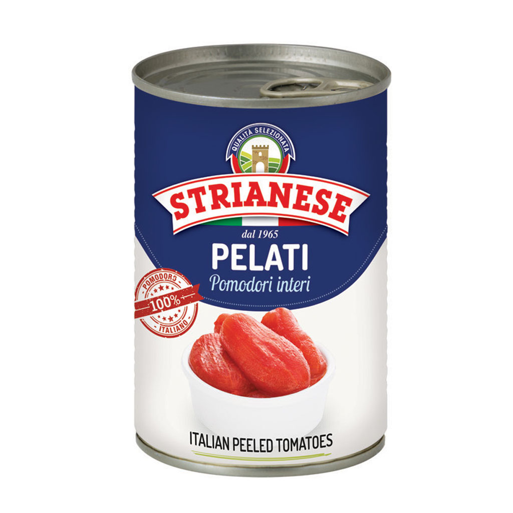 Tomates Pelados Enteros 400 gr