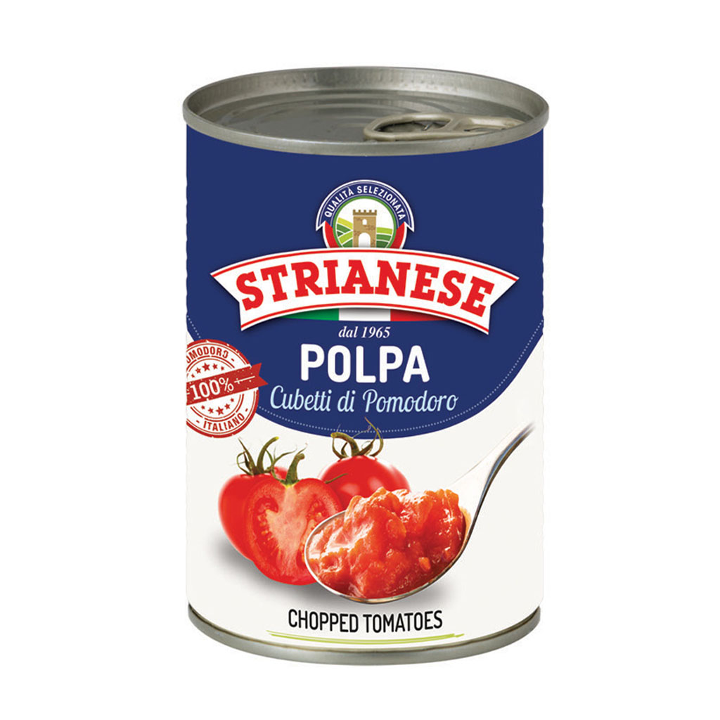 Polpa di Pomodoro a Cubetti - 400 gr