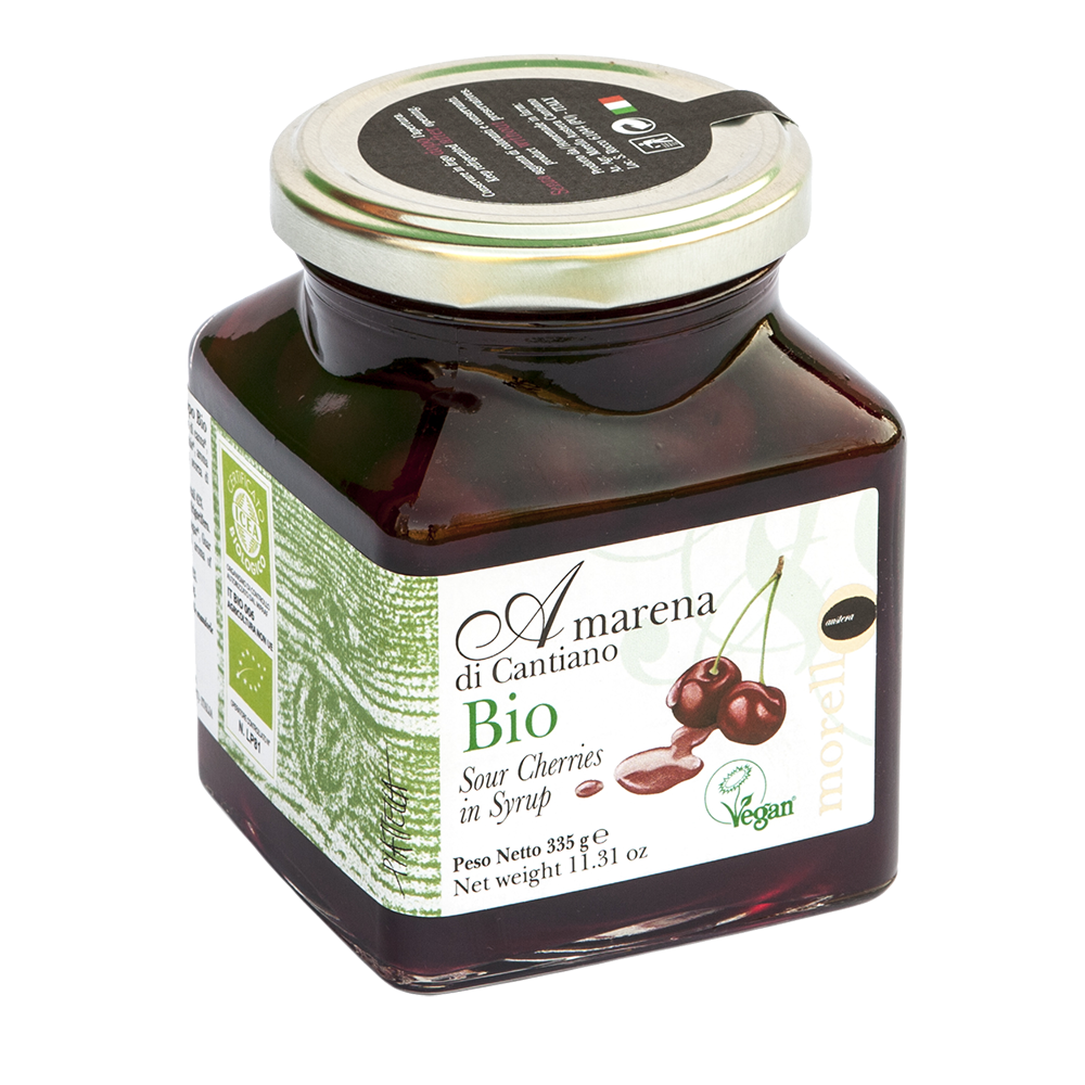 Amarena de Cantiano Morello Austera - 335 gr