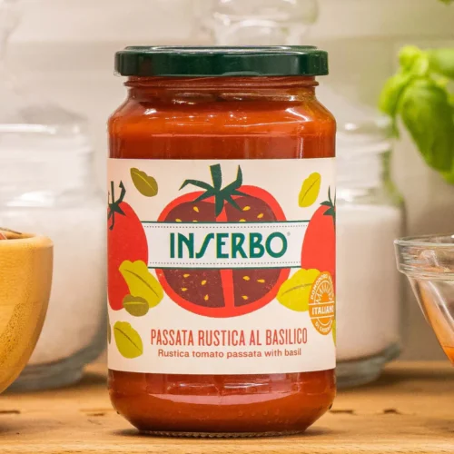 Passata de Tomate con Albahaca - 350 gr