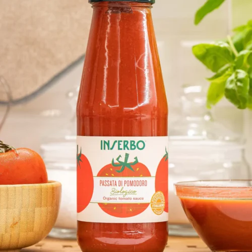 PASSATA DE TOMATE BIOLOGICA INSERBO - 680 gr