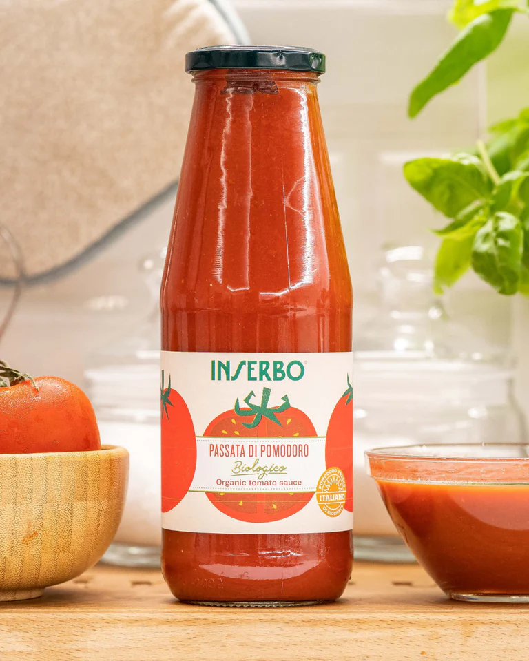 PASSATA DE TOMATE BIOLOGICA INSERBO - 680 gr
