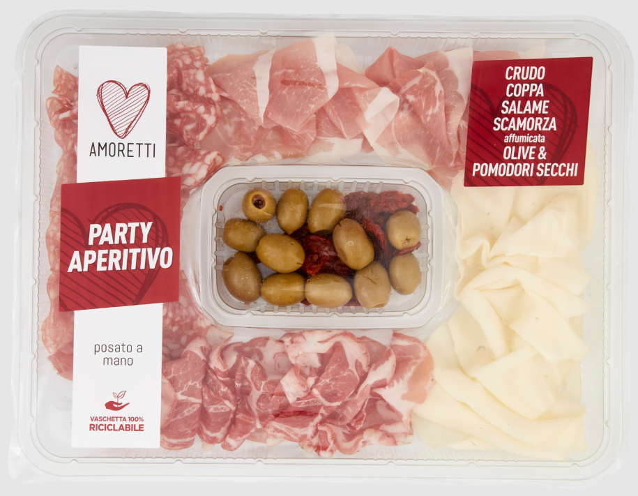 Aperitivo Italiano "Amoretti"