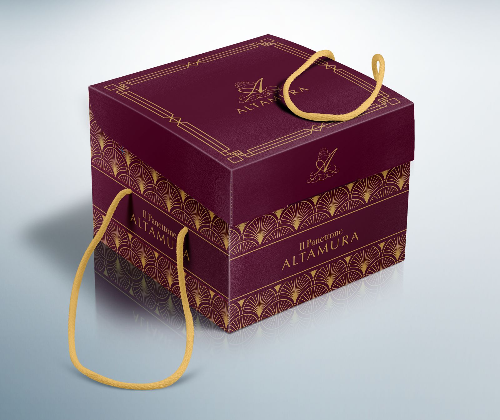 Panettone Tradizionale 1Kg "Pasticceria Altamura"