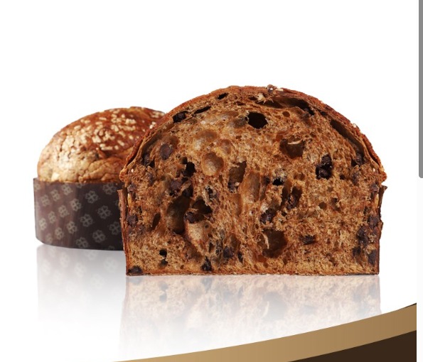 Panettone Chocolate a Latte 1 Kg " Pasticceria Altamura"